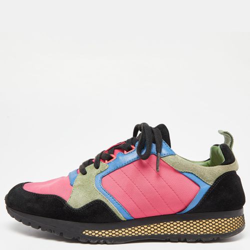 Gucci Multicolor Suede and Nylon Icaro Sneakers Size 40.5 - Gucci - Modalova