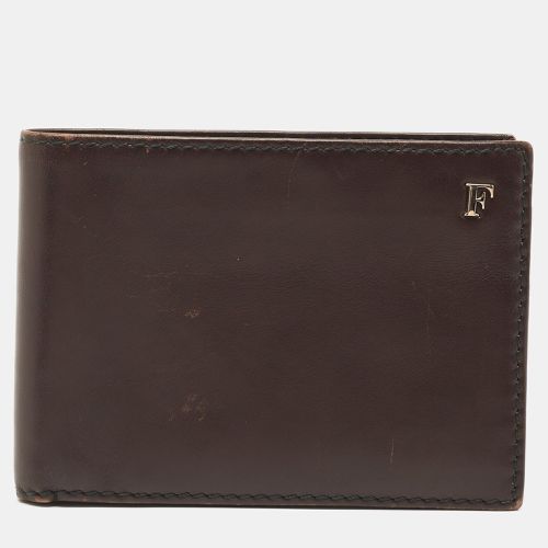 Gianfranco Ferre Brown Leather Bifold Wallet - Gianfranco Ferre - Modalova