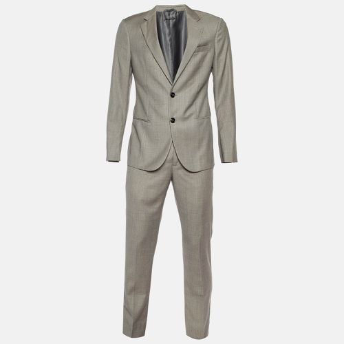 Giorgio Armani Grey Wool Soho Tailored Suit M - Giorgio Armani - Modalova