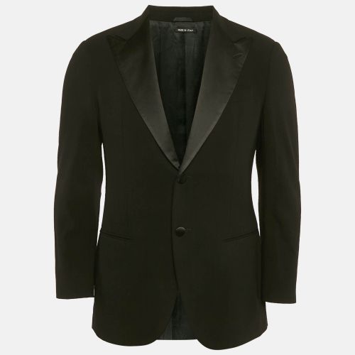 Giorgio Armani Black Wool Single Breasted Blazer S - Giorgio Armani - Modalova