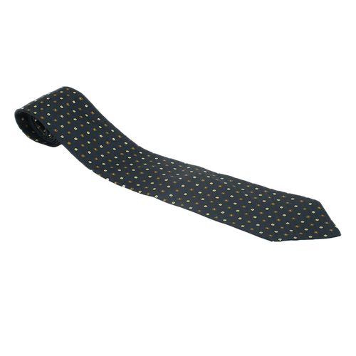 Giorgio Armani Black Polka Dot Silk Tie - Giorgio Armani - Modalova