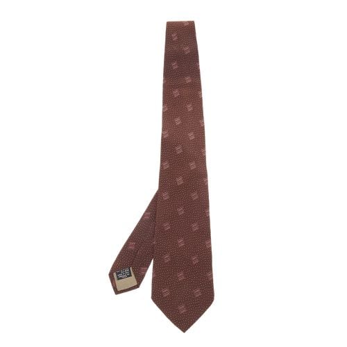 Printed Silk Tie - Giorgio Armani - Modalova