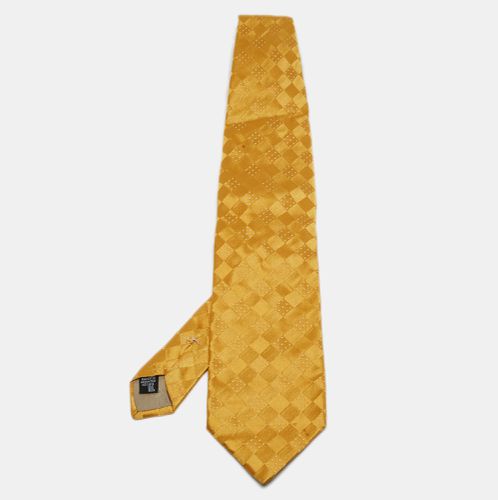 Patterned Silk Traditional Tie - Giorgio Armani - Modalova