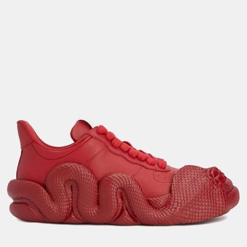 Giuseppe Zanotti Red Cobras Sneaker Size EU 42 - Giuseppe Zanotti - Modalova