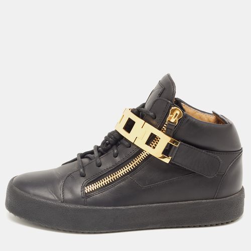 Leather High Top Sneakers Size 40 - Giuseppe Zanotti - Modalova