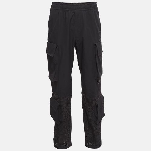 Cotton and Crochet Trim Cargo Pants M - Givenchy - Modalova