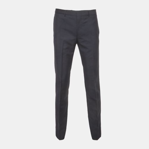 Wool Blend Regular Fit Trousers L - Givenchy - Modalova