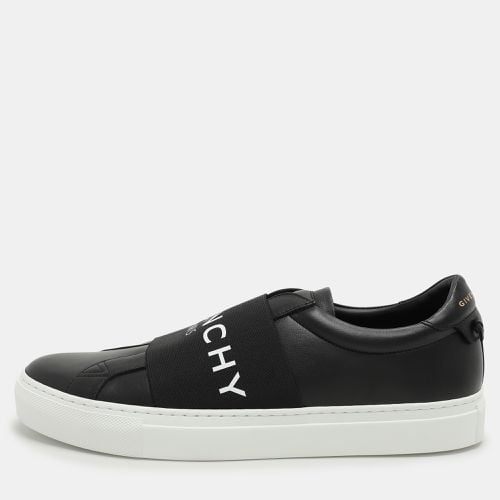 Givenchy Black Leather Urban Street Slip On Sneakers Size 41 - Givenchy - Modalova