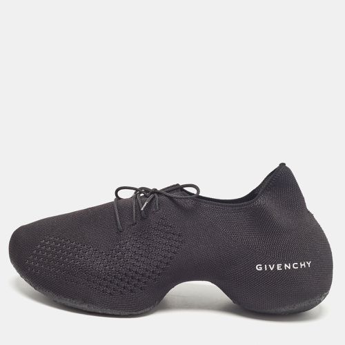 Givenchy Black Knit Fabric TK-360 Low Top Sneakers Size 39.5 - Givenchy - Modalova