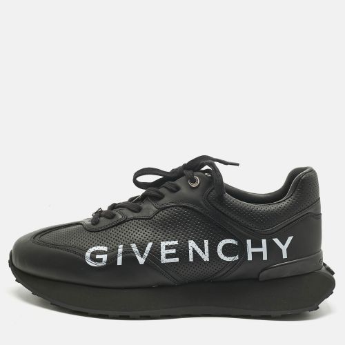 Givenchy Black Leather Spectre Runner Lace Up Sneakers Size 44 - Givenchy - Modalova