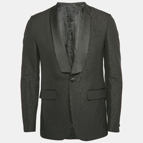 Givenchy Black Patterned Wool Blend Blazer S - Givenchy - Modalova