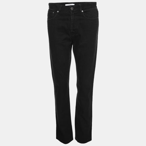 Givenchy Black Cotton Straight Leg Jeans L - Givenchy - Modalova