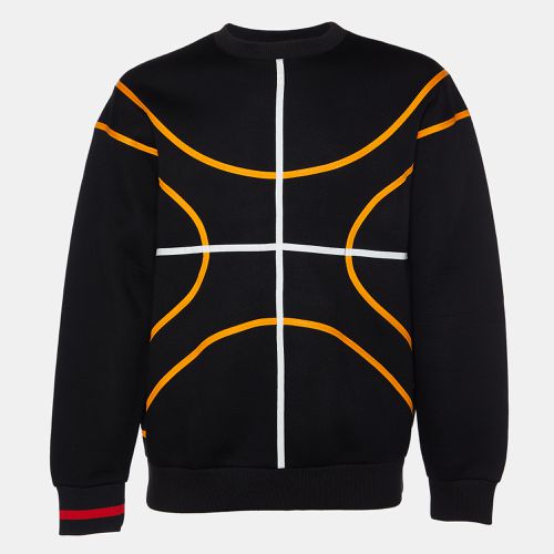 Givenchy Black Knit Tape Detail Sweatshirt S - Givenchy - Modalova