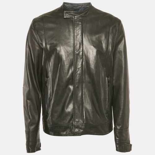 Leather Zip-Up Jacket XXL - Givenchy - Modalova