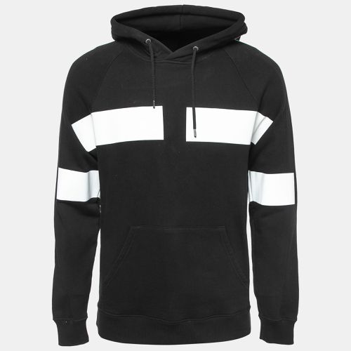 Logo Print Cotton Hooded Sweatshirt XS - Givenchy - Modalova