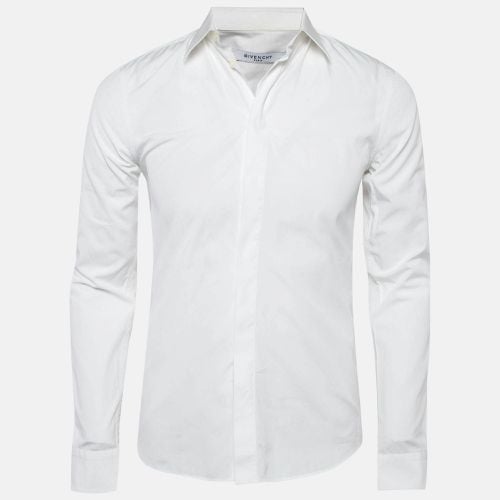 Givenchy White Cotton Long Sleeve Shirt S - Givenchy - Modalova