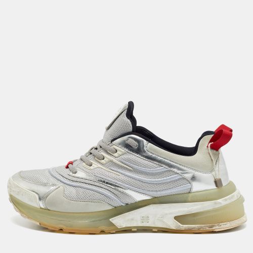GIV Runner Size 42 Leather and Mesh Low Top Sneakers - Givenchy - Modalova