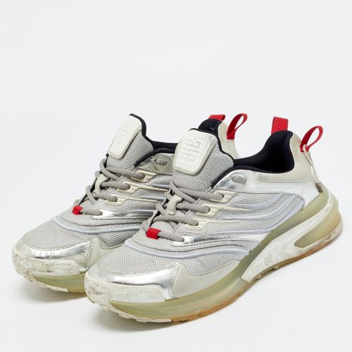 GIV Runner Size 42 Leather and Mesh Low Top Sneakers - Givenchy - Modalova