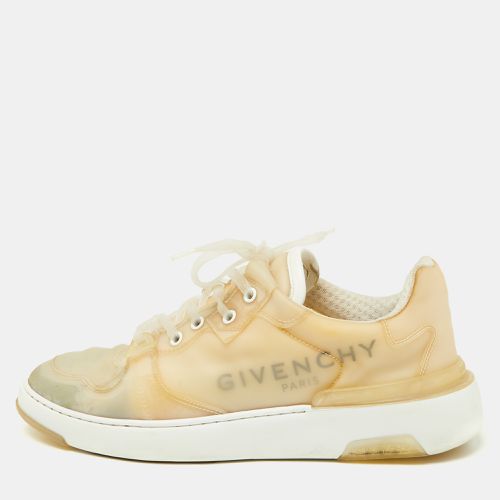 Givenchy Beige PVC Low Top Sneakers Size 42 - Givenchy - Modalova