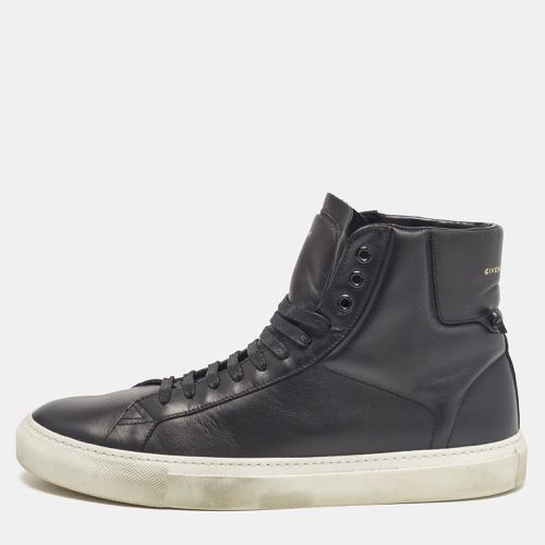 Givenchy Black Leather Urban Street High Top Sneakers Size 43 - Givenchy - Modalova