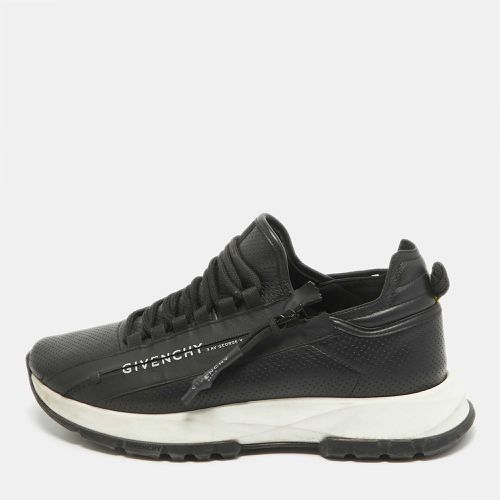 Givenchy Black Leather Spectre Lace Up Sneakers Size 41 - Givenchy - Modalova