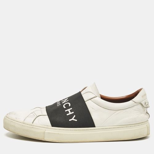 Givenchy White Leather Urban Street Slip On Sneakers Size 42 - Givenchy - Modalova