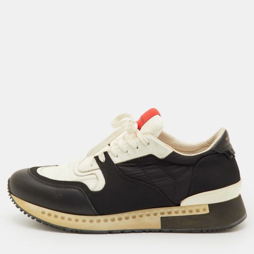 Size 41.5 /White Leather and Fabric Low Top Sneakers - Givenchy - Modalova