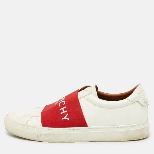 Givenchy White/Red Leather City Sport Sneakers Size 42 - Givenchy - Modalova