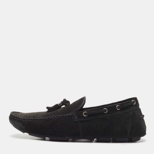 Givenchy Black Suede Tassel Detail Slip On Loafers Size 41 - Givenchy - Modalova