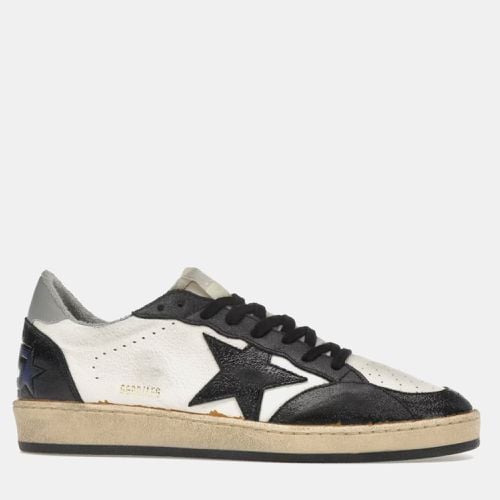 White/Grey/Royal Ball-Star Sneaker Size EU 41 - Golden Goose - Modalova