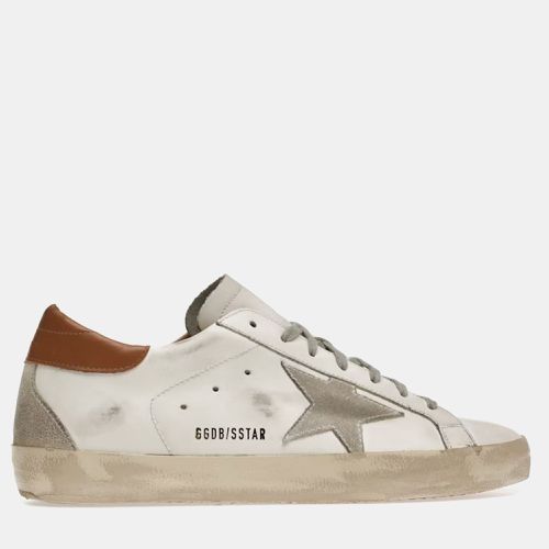 Vacchetta/Grey Super-Star Sneaker Size EU 42 - Golden Goose - Modalova