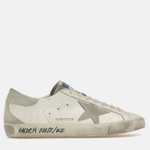 Ice/Grey Super-Star Sneaker Size EU 42 - Golden Goose - Modalova