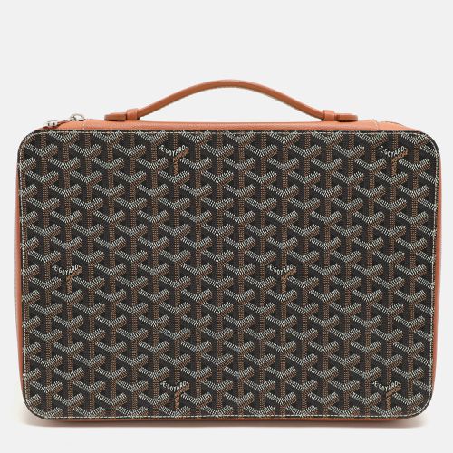 Goyard Brown Goyardine Coated Canvas and Leather Compagnon Universel Briefcase - Goyard - Modalova