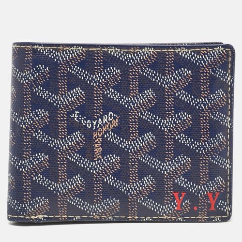 Goyard Blue Goyardine Coated Canvas Victoire Bifold Wallet - Goyard - Modalova