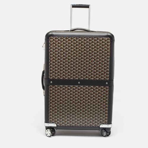 Goyard Black Goyardine Coated Canvas Satolas GM Rolling Suitcase - Goyard - Modalova