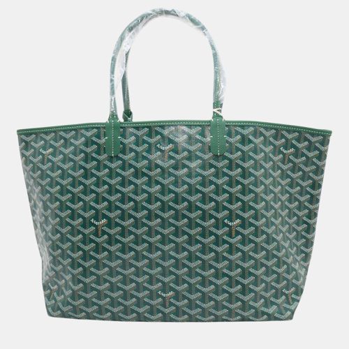 Goyard Saint Louis Green Pvc Leather Size Pm - Goyard - Modalova