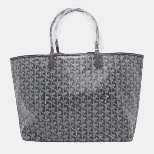 Goyard Saint Louis Gray Pvc Leather Size Pm - Goyard - Modalova