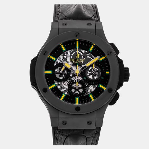 Hublot Black Titanium Big Bang Automatic Men's Wristwatch 44 mm - Hublot - Modalova