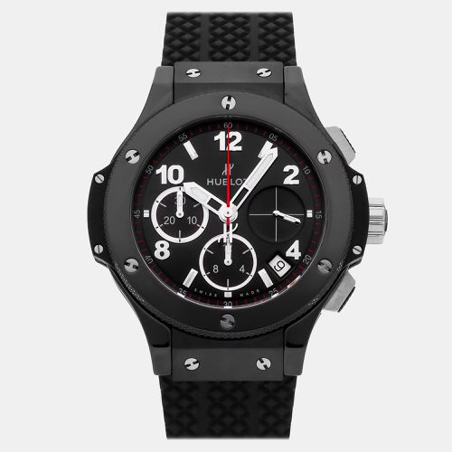 Hublot Black Ceramic Big Bang Automatic Men's Wristwatch 41 mm - Hublot - Modalova