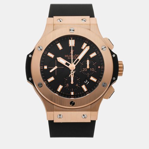 Hublot Black 18k Rose Gold Big Bang 301.PX.1180.RX Automatic Men's Wristwatch 44 mm - Hublot - Modalova