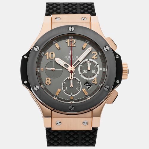 Hublot Grey 18k Rose Gold Big Bang 301.PT.401.RX Automatic Men's Wristwatch 44 mm - Hublot - Modalova