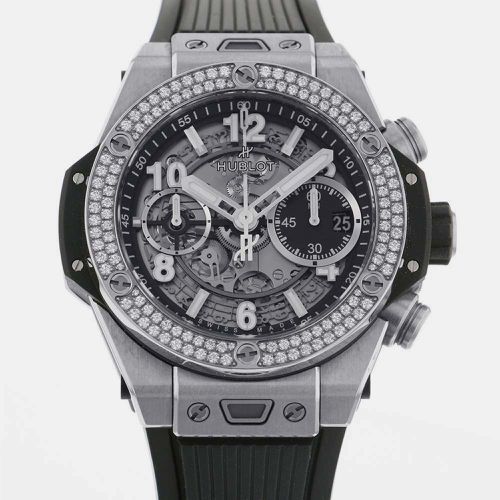 Skeleton Big Bang Unico 441.NX.1171.RX.1104 Automatic Men's Wristwatch 42 MM - Hublot - Modalova