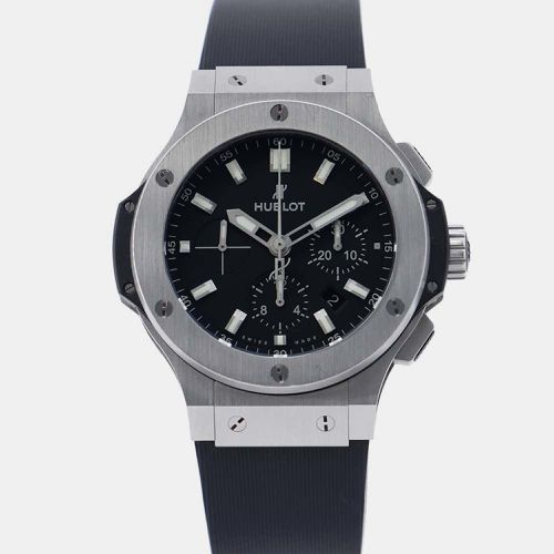 Hublot Black Stainless Steel Big Bang Evolution 301.SX.1170.RX Automatic Men's Wristwatch 44 mm - Hublot - Modalova