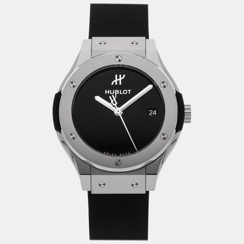 Hublot Black Titanium Classic Fusion 565.NX.1270.RX.MDM Automatic Men's Wristwatch 38 mm - Hublot - Modalova