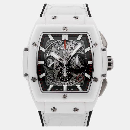 Hublot Skeleton Ceramic Big Bang 601.HX.0173.LR Automatic Men's Wristwatch 45 mm - Hublot - Modalova