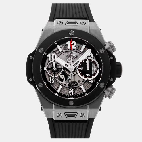 Hublot Skeleton Titanium Big Bang 441.NM.1170.RX Automatic Men's Wristwatch 42 mm - Hublot - Modalova