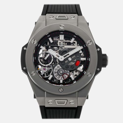 Pre-Owned Hublot Big Bang Meca-10 414.NI.1123.RX - Hublot - Modalova