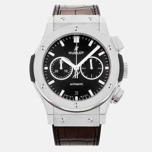 Hublot Classic Fusion 541.NX.1171.LR Automatic Black Titanium Men’s Wristwatch 42 mm - Hublot - Modalova