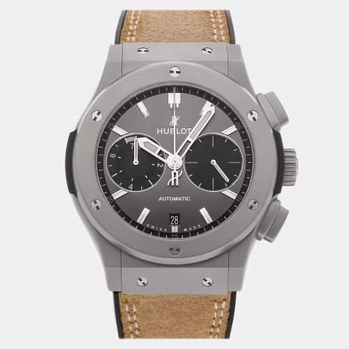 Pre-Owned Hublot Classic Fusion Chukker Limited Edition 537.NI.7417.VR 45 mm - Hublot - Modalova