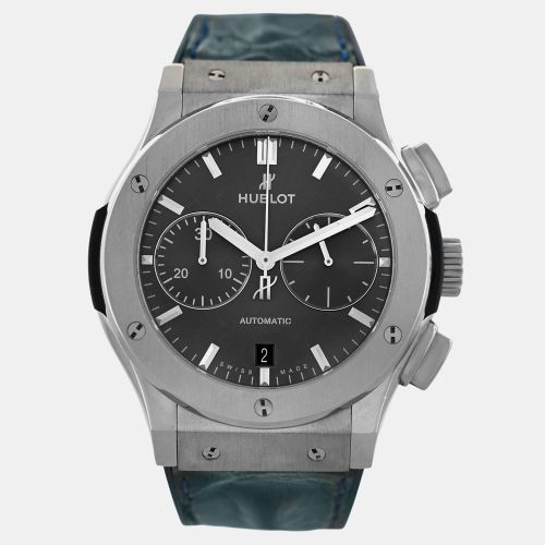 Hublot Classic Fusion 521.NX.7071.LR Automatic Grey Titanium Men's Wristwatch 45 mm - Hublot - Modalova